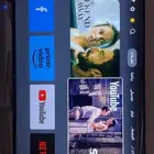 شاشة سمارت 50 بوصه 4k فيها جميع التطبيقات اخت الجديده