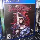 bloodstained ritual of the night شريط سوني 4