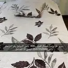 سرير نفر ونص تفصال للبيع ب 400