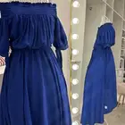 2 فساتين فاخرة (واحد استعمال ساعتين والتاني جديد تماما )
