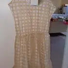 فستان تصميم ديور مستخدم مرة وحدة للبيع
