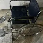 سرير حدي تحط المرتبه وتنام وكرسي متحرك كلها 150