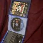 شريطين بلايستيشن قراند ورزدنت ايفل