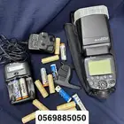 سبيد لايت فلاش كانون 600EX-RT