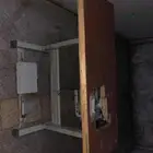 طاولة مكينة الخياطه مع الدينمو نطيف مره