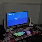 سيت اب كامل مع سوني وشاشة