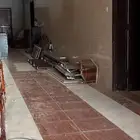 سرير بوكسات وخشب مستعمل