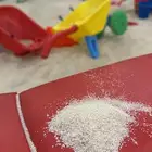 رمل العاب اطفال رمل اطفال ابيض
