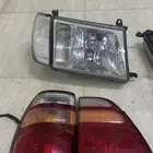 شمعات و اسطبات جيب لاند كروز تويوتا
