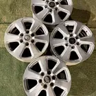 (جنوط حنايا قاعدة شنطة غطاء نسافات وكشافات) لاندكروزر L2 22