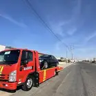 سطحه داخل أملج وخارجها لنقل سيارات المتعطله والجديده