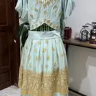 فستان   ميل  عضيه حناء  غمره