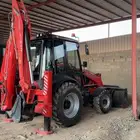 جي سي يي ( backhoe loader )للأجار الشهري
