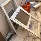 شباك ألمنيوم وصنية مفطح سكراب