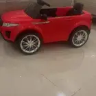 سيارة اطفال كهربائيه زحليقة اطفال (نظيييفه)