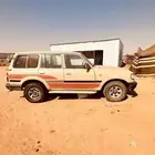 للبيع جيب لاندكروزر موبايل 91 شرط البوضى وكله