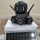 كاميرا مراقبة بنضام الطاقة الشمسيه