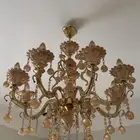 ثريه علاق اربع 4 حبات