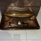 حوض مغسلة نحاسي