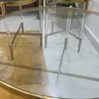 طاولات استخدام نضيف جدددا جديده معها اربع طاولات خدمه