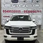 تويوتا - لاندكروزر 2025 - GXR L4 - سعودي - ابيض