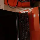 لابتوب أحمر توشيبا