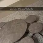 طاوله ارضيه و طاوله عاديه بدون ارجل و فرشه
