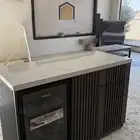 ركن قهوه بسطح رخام