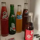 مشروبات زمان مع دعايات تجاريه اخرى قديمه ( تم البيع)