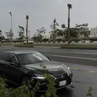 لكزس ES 350 اسود خليجي