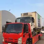 سطحه لنقل جميع السيارات