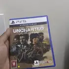 للبيع  شريط أنشارتد سوني 5 نظيف خالي من الخدوش 60 ريال