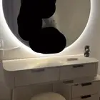 تسريحه جديده مع لد