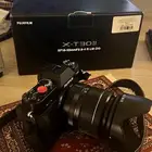كاميرا فوجي مع عدستين جديدة ونظيفة   XT-30 II