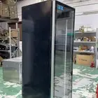 ثلاجات عرض زجاج باب بابين ثلاثه باب اسود مروح ثلاجة زجاج