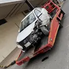 للبيع بحالتها السياره نضيفه فيها بس ارباق و الجهه اليسار
