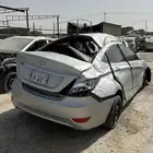 هونداي اكسنت 2016 تشليح