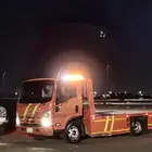سطحه حايل لنقل السيارات