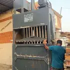 مكبس كرتون وبلاستيك وحديد للبيع والإيجار