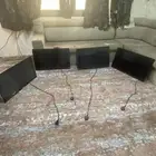 اربع شاشات