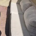 كنبه وطاوله تلفزيون