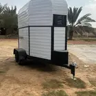 عربة خيل رأسين عربي وإنجليزي   شغل نظيف وسعر مناسب