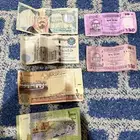 عملات ورقية قديمة ونادرة للبيع.