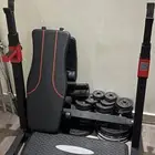 حديد اثقال مستلزمات رياضية