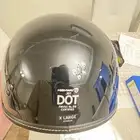 خوذة دباب لم تستخدم مقاس xl ومقاس m