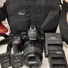 كاميرا نيكون D5500