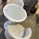 Table with two chairs