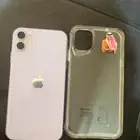 آيفون 11عايدي نضيف مساحة الجوال128نسبة البطارية 100