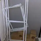 بياضه بلاستك وستاند اقفاص