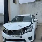 كورلا 2014 مصدومه ستاندر 2000cc